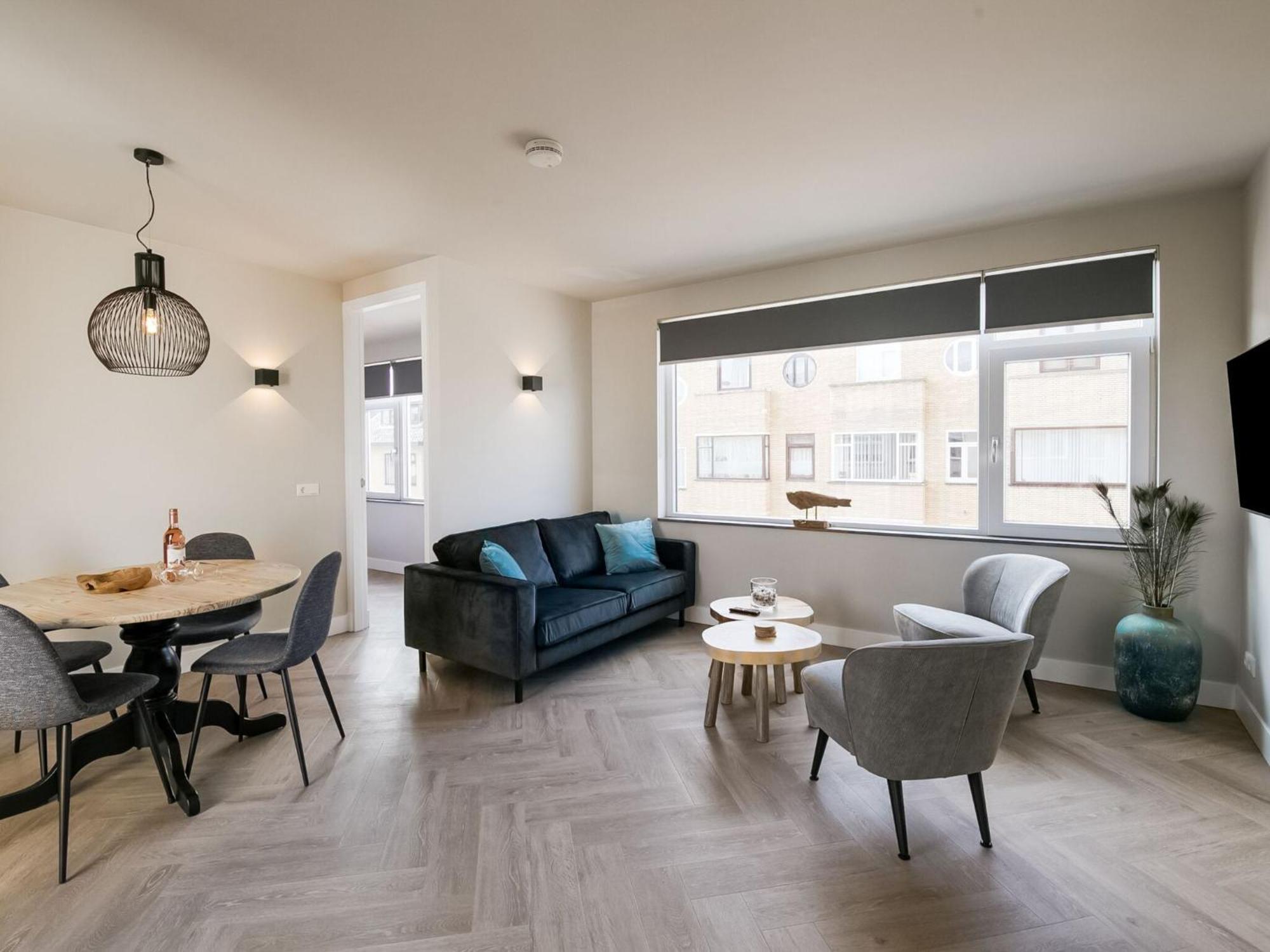 Apartment With Sea View And Parking In Katwijk Aan Zee Kültér fotó
