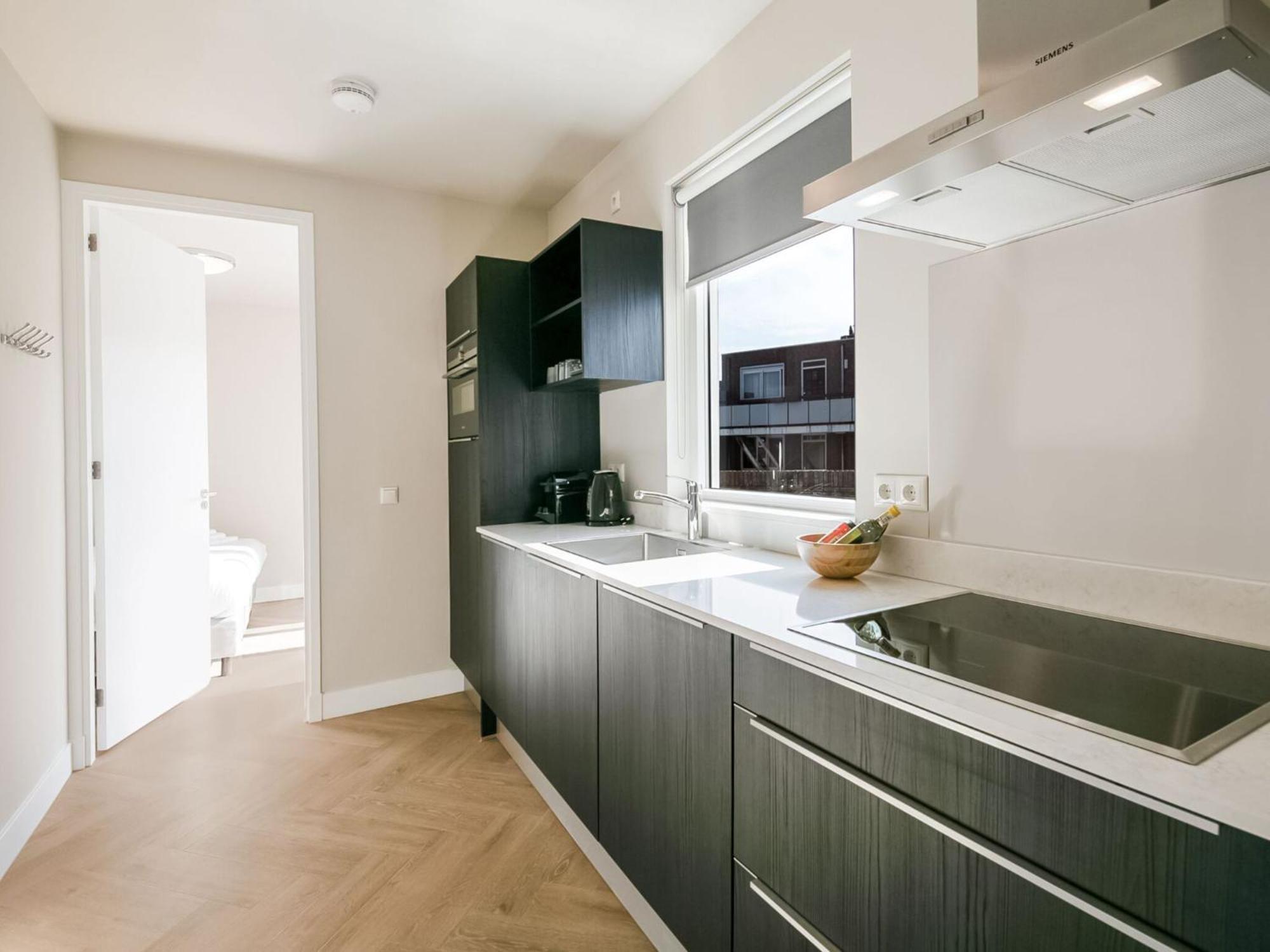 Apartment With Sea View And Parking In Katwijk Aan Zee Kültér fotó