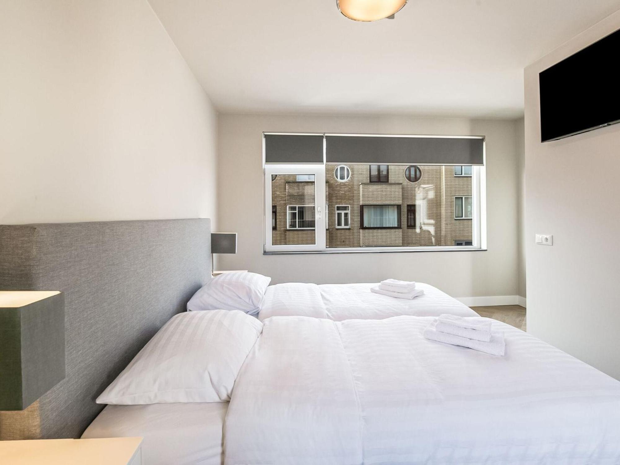 Apartment With Sea View And Parking In Katwijk Aan Zee Kültér fotó