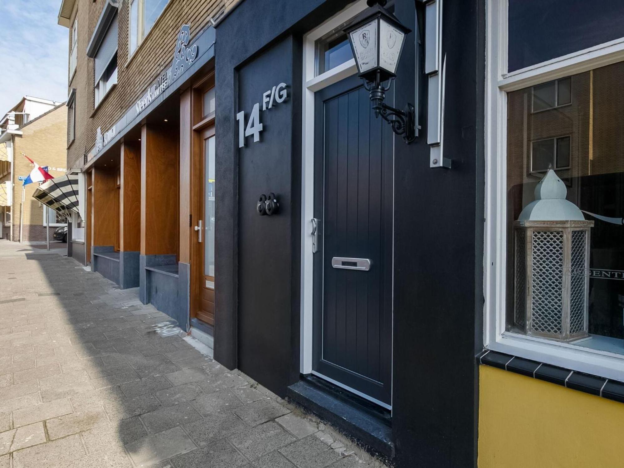 Apartment With Sea View And Parking In Katwijk Aan Zee Kültér fotó