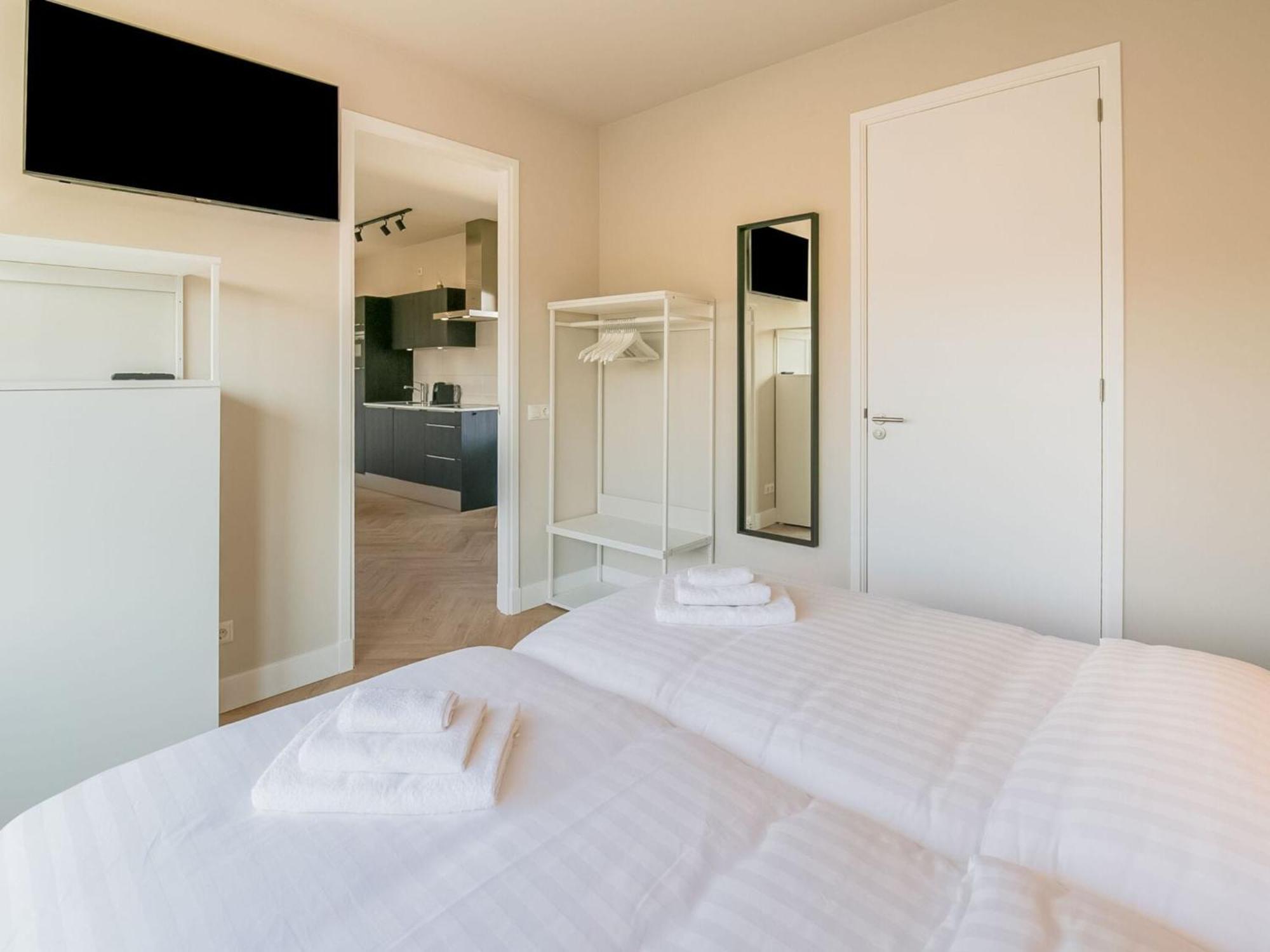 Apartment With Sea View And Parking In Katwijk Aan Zee Kültér fotó