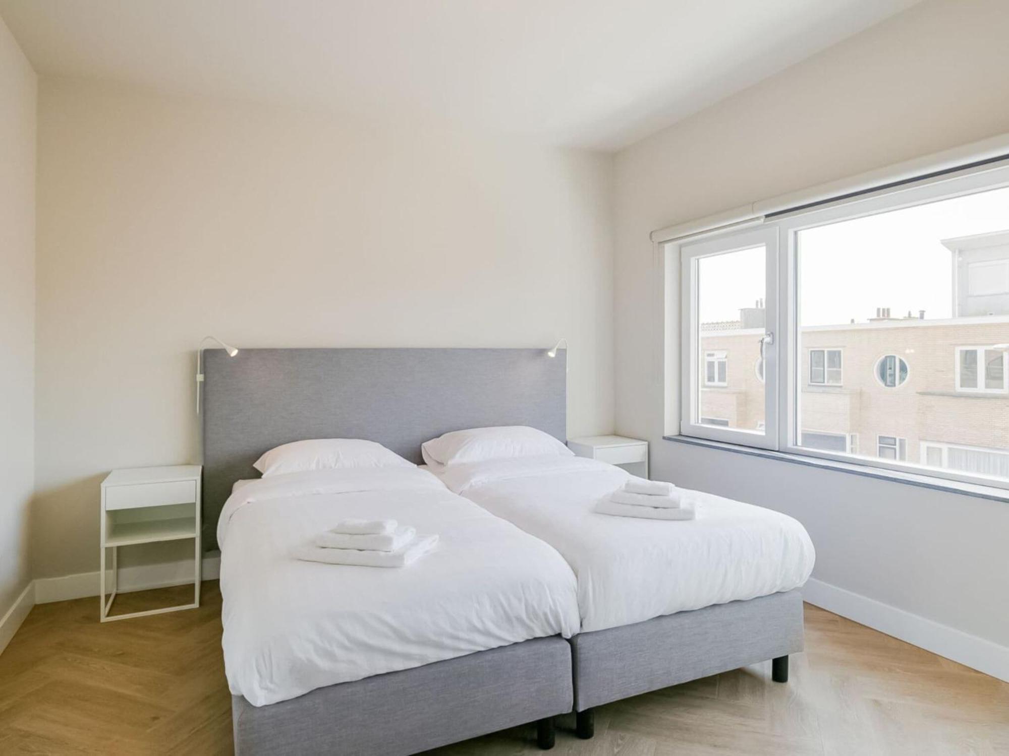 Apartment With Sea View And Parking In Katwijk Aan Zee Kültér fotó