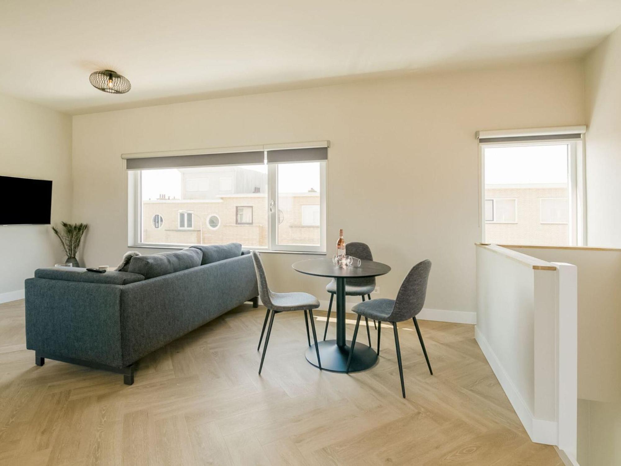 Apartment With Sea View And Parking In Katwijk Aan Zee Kültér fotó