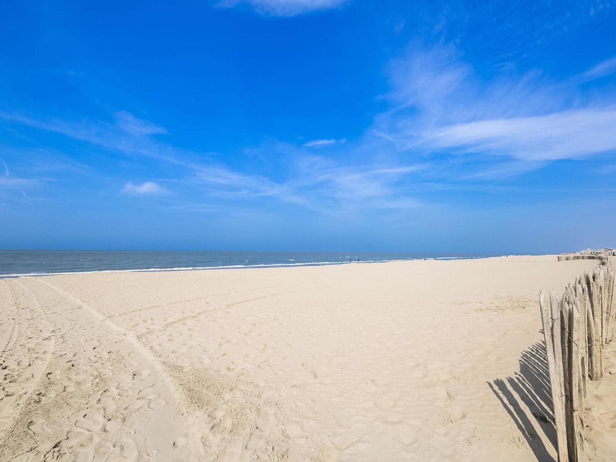 Apartment With Sea View And Parking In Katwijk Aan Zee Kültér fotó