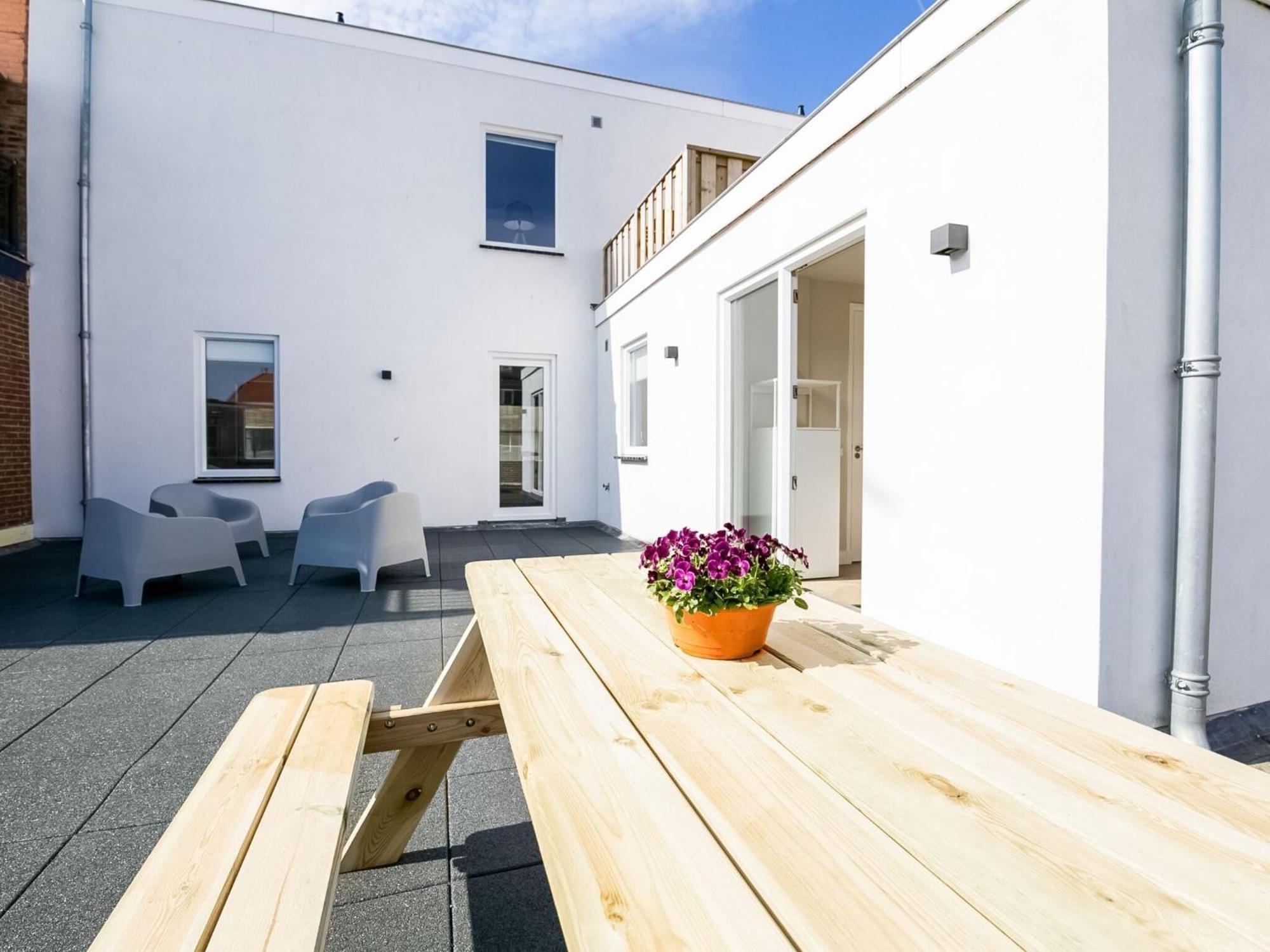 Apartment With Sea View And Parking In Katwijk Aan Zee Kültér fotó