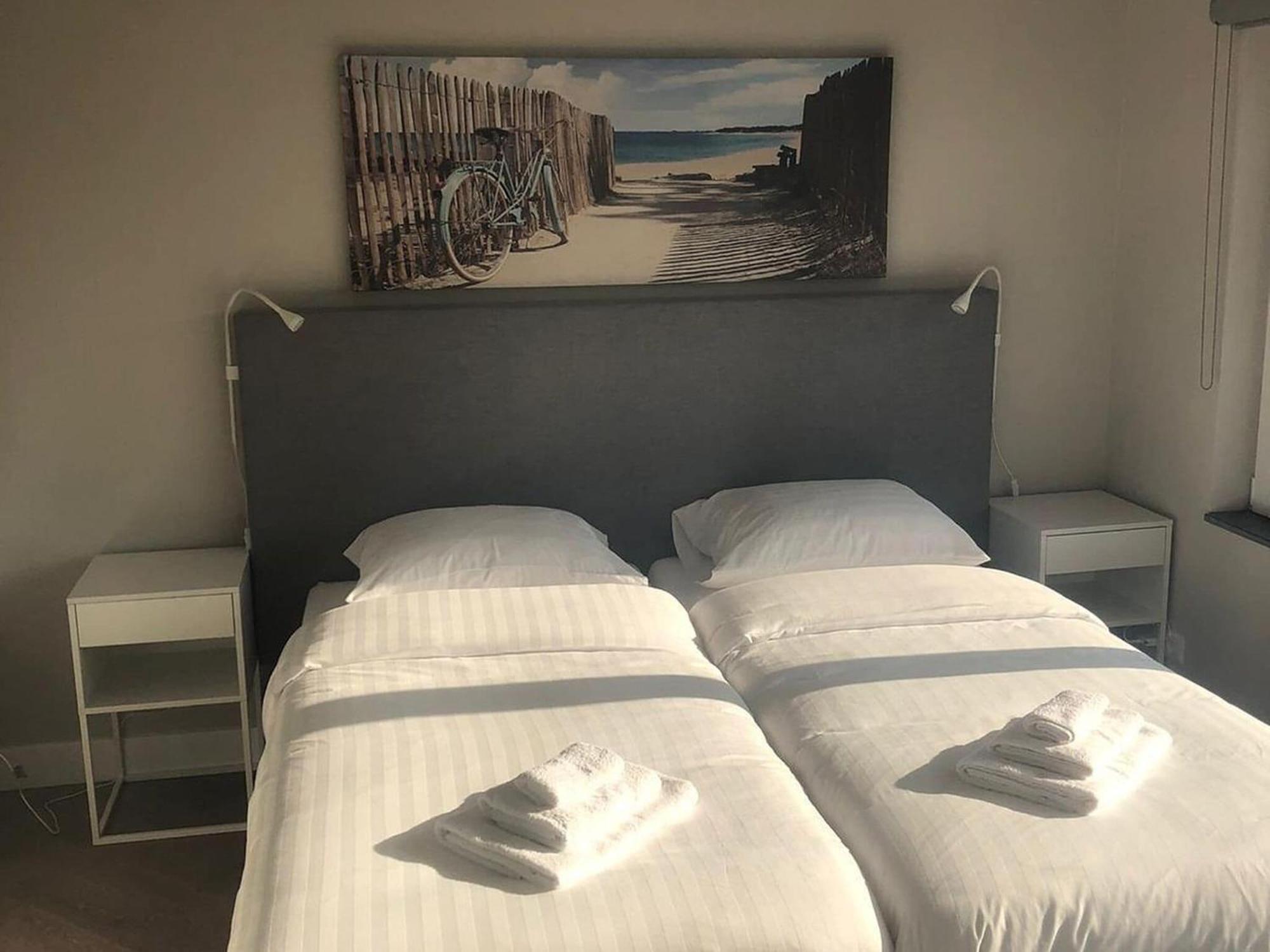 Apartment With Sea View And Parking In Katwijk Aan Zee Kültér fotó