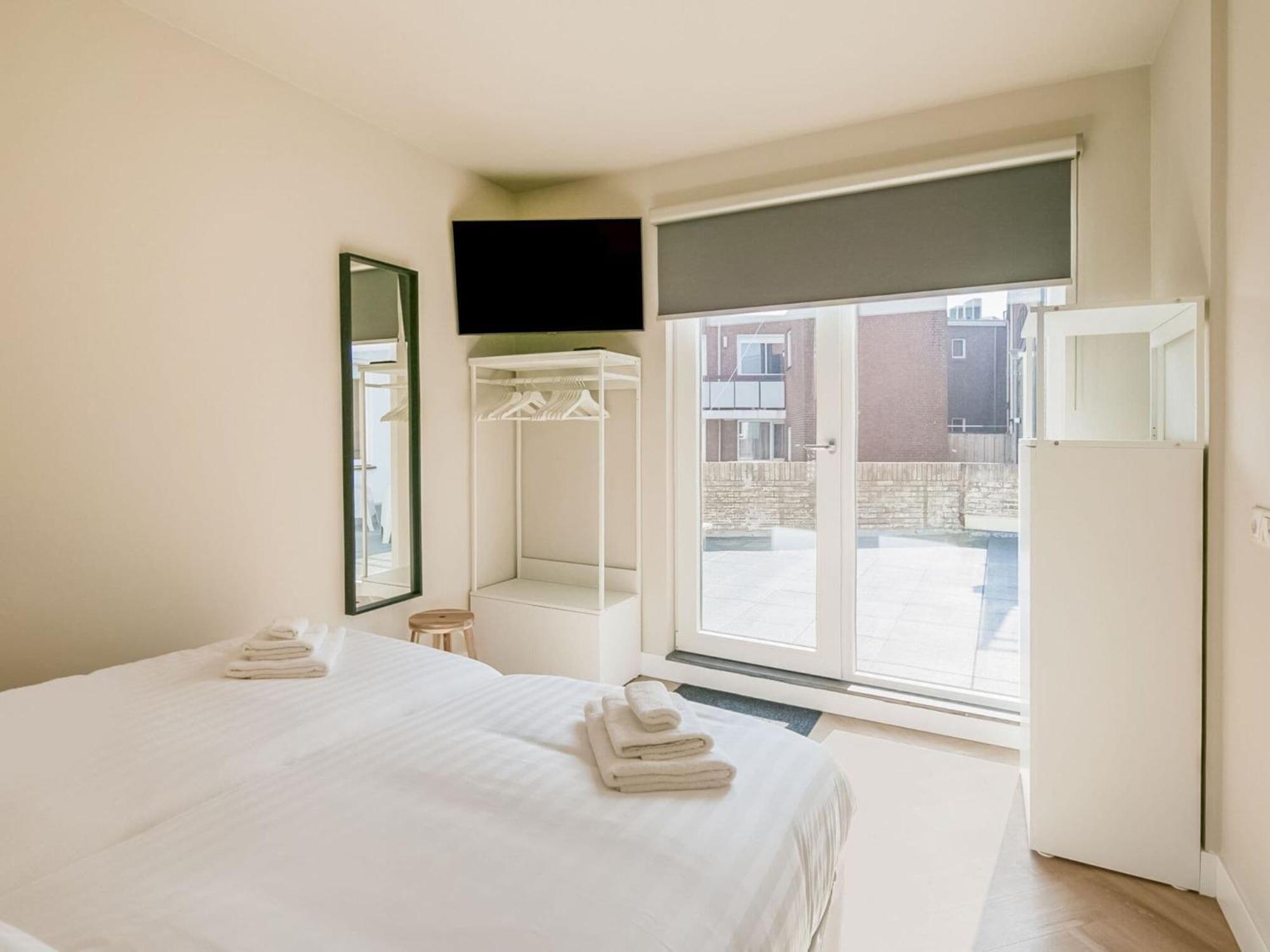 Apartment With Sea View And Parking In Katwijk Aan Zee Kültér fotó
