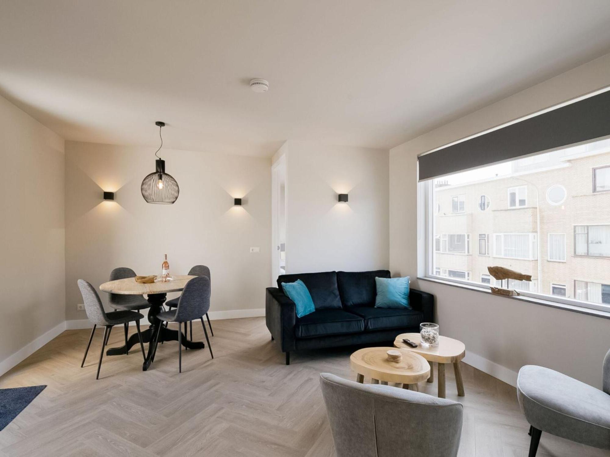 Apartment With Sea View And Parking In Katwijk Aan Zee Kültér fotó