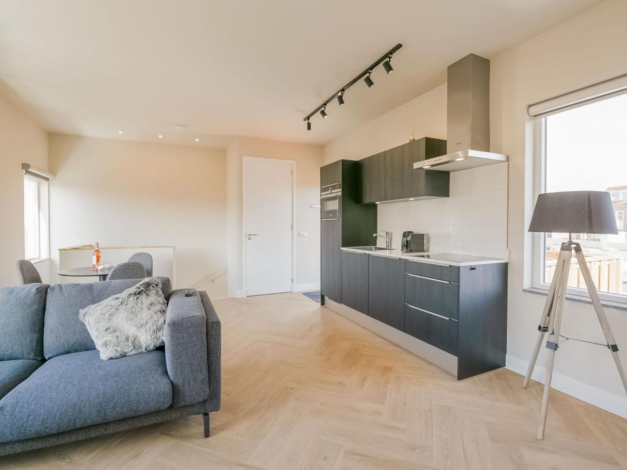 Apartment With Sea View And Parking In Katwijk Aan Zee Kültér fotó