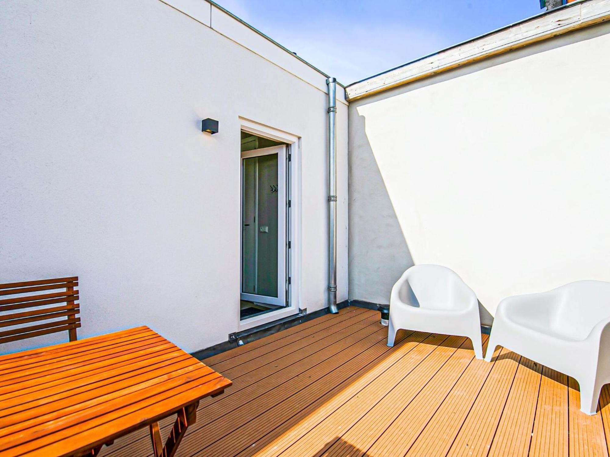 Apartment With Sea View And Parking In Katwijk Aan Zee Kültér fotó