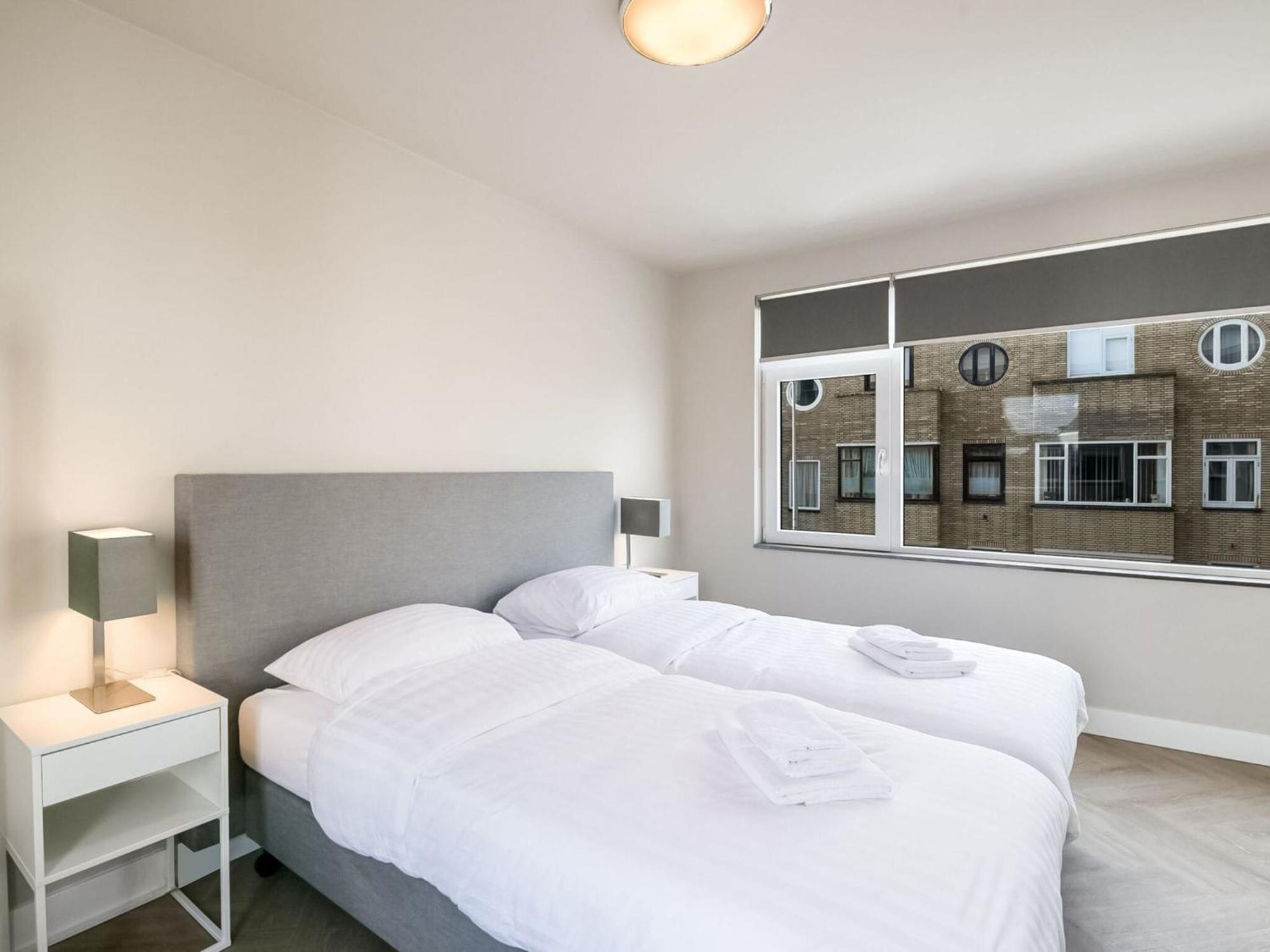 Apartment With Sea View And Parking In Katwijk Aan Zee Kültér fotó