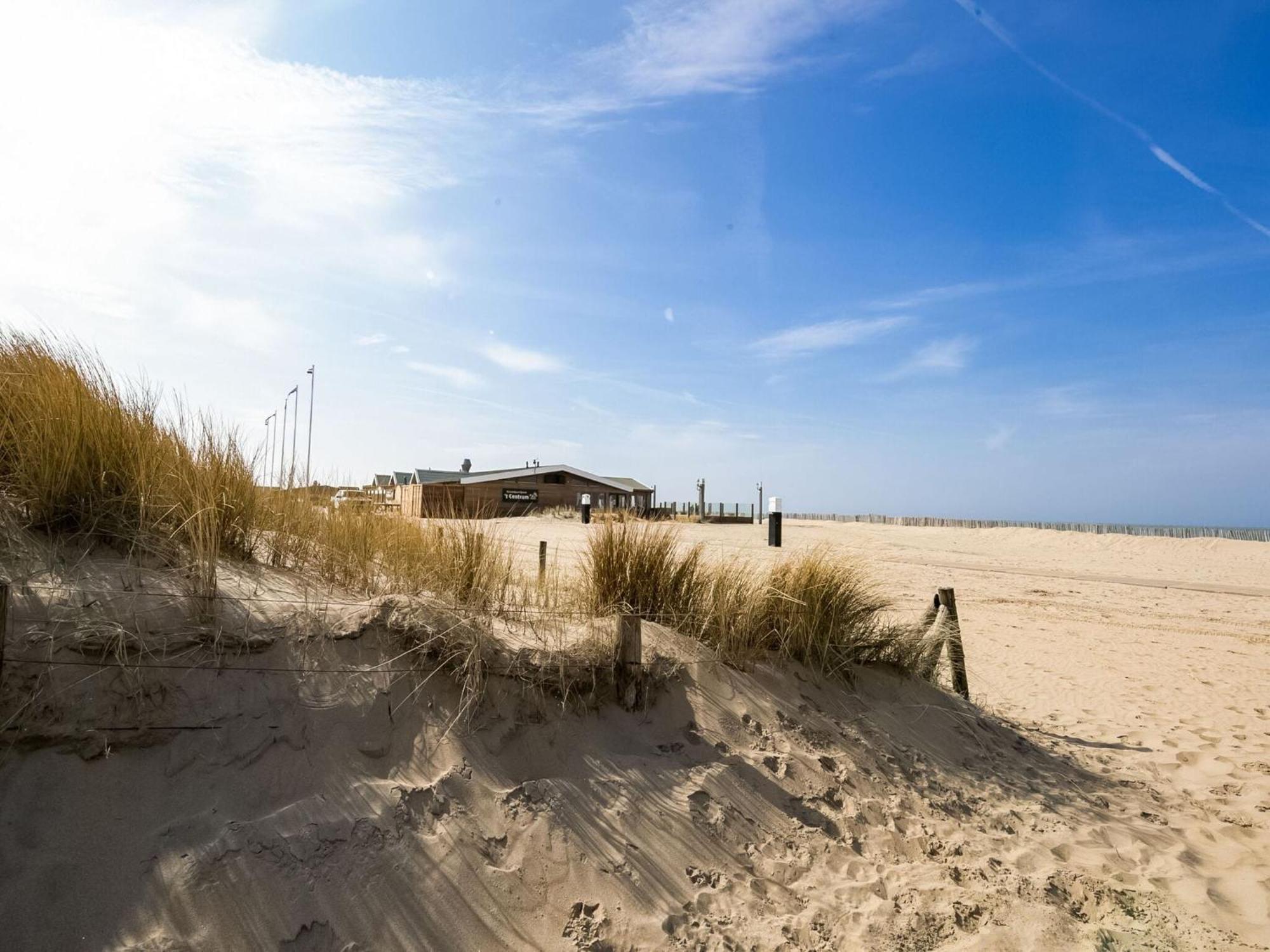 Apartment With Sea View And Parking In Katwijk Aan Zee Kültér fotó