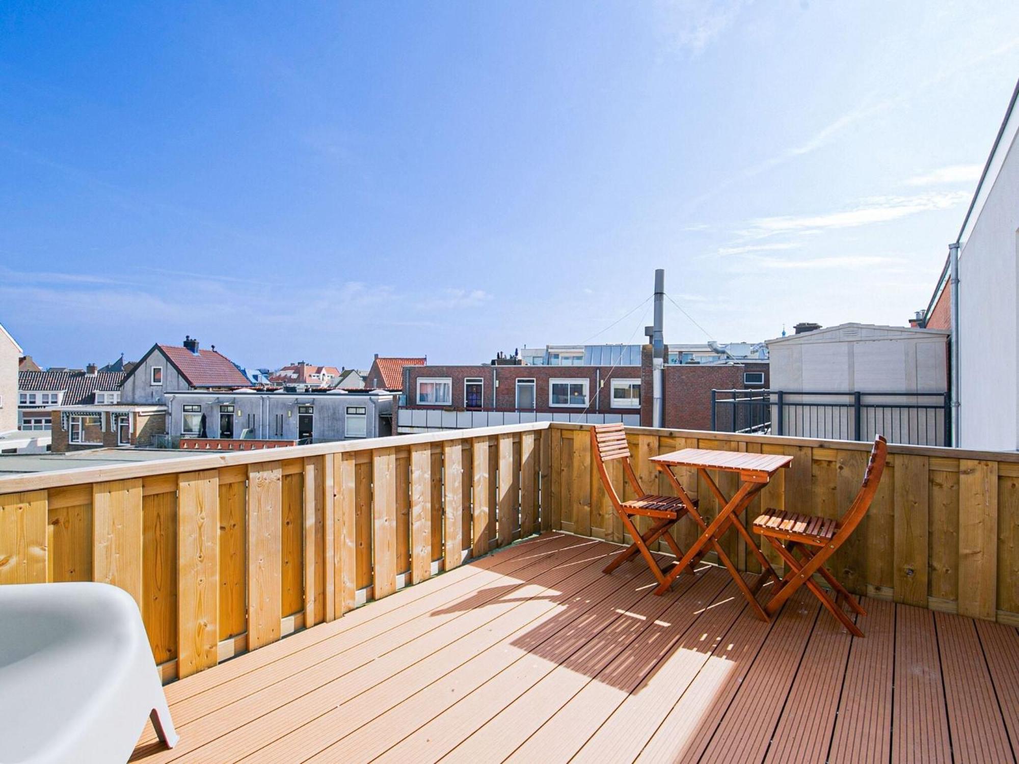 Apartment With Sea View And Parking In Katwijk Aan Zee Kültér fotó