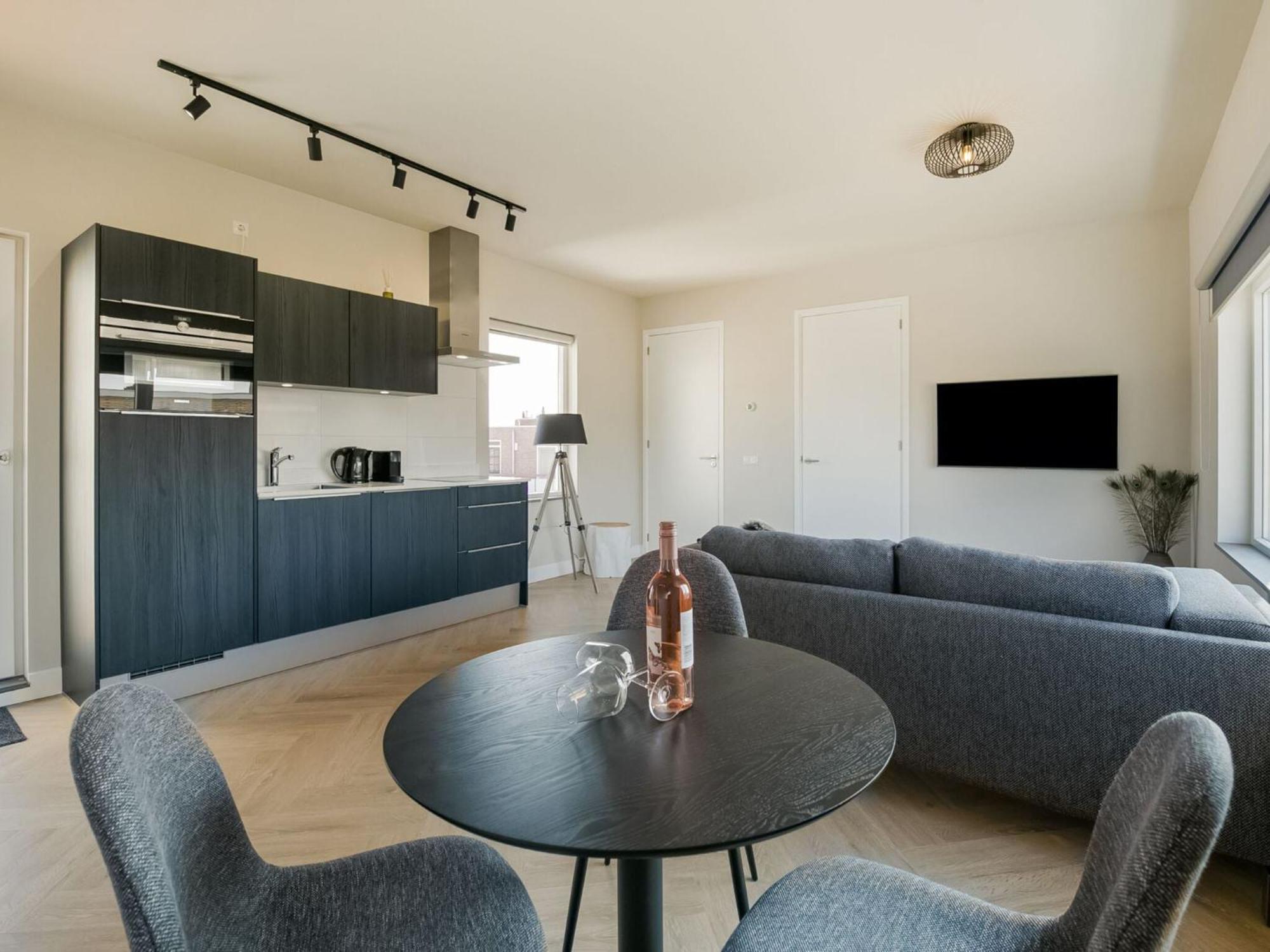 Apartment With Sea View And Parking In Katwijk Aan Zee Kültér fotó