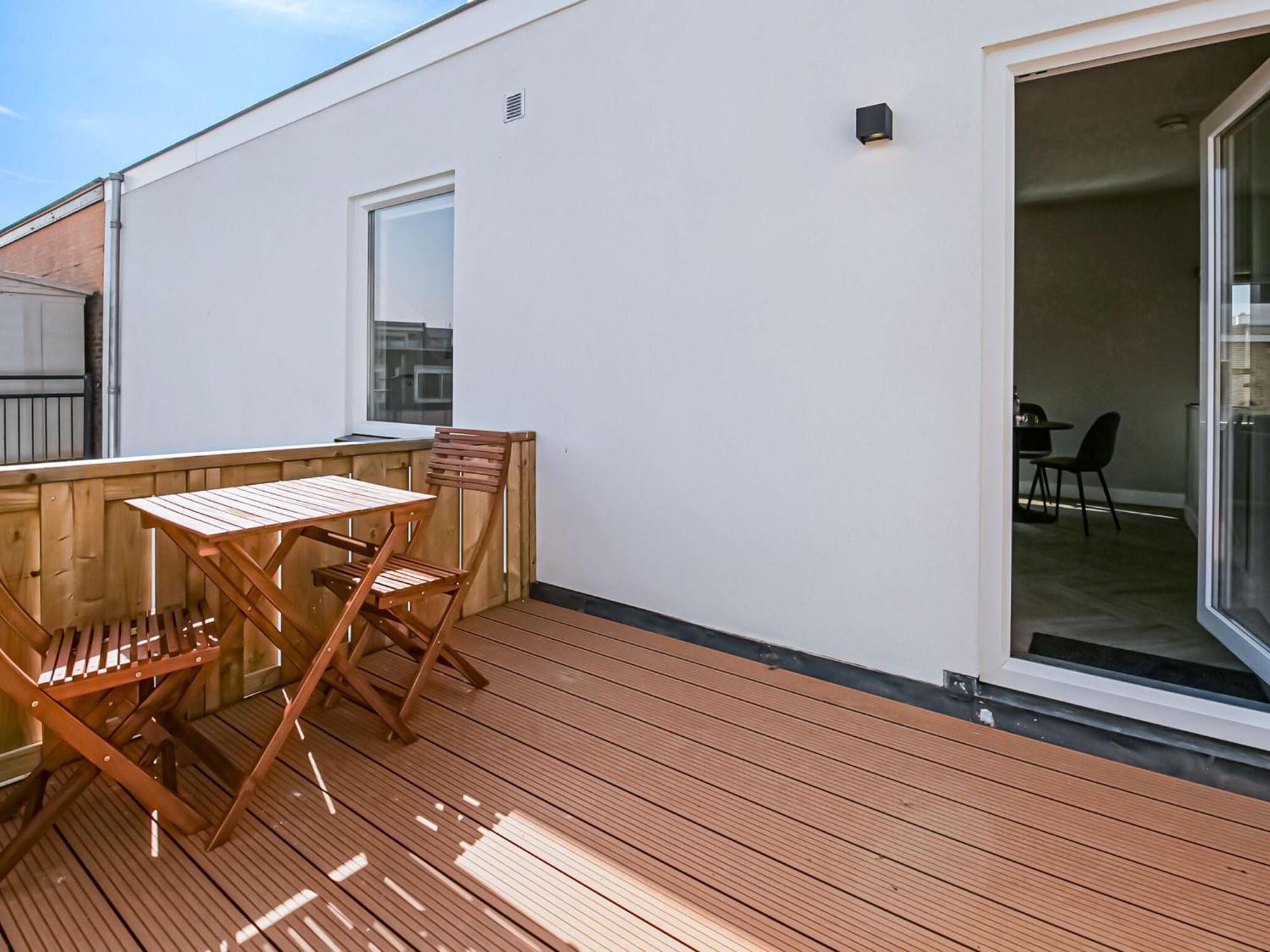 Apartment With Sea View And Parking In Katwijk Aan Zee Kültér fotó