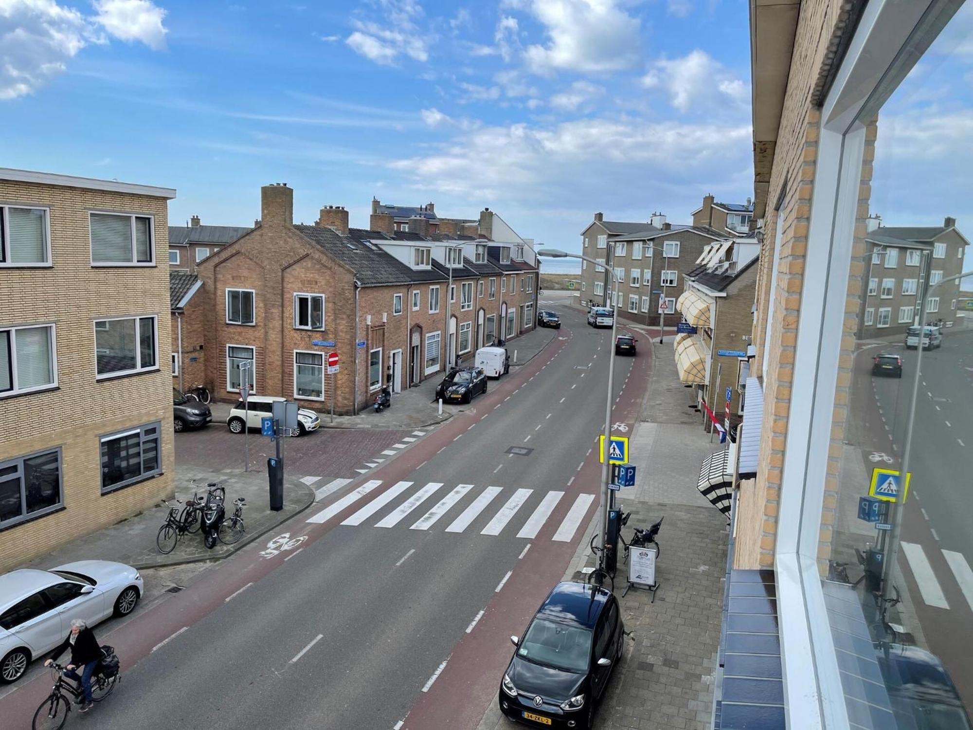 Apartment With Sea View And Parking In Katwijk Aan Zee Kültér fotó