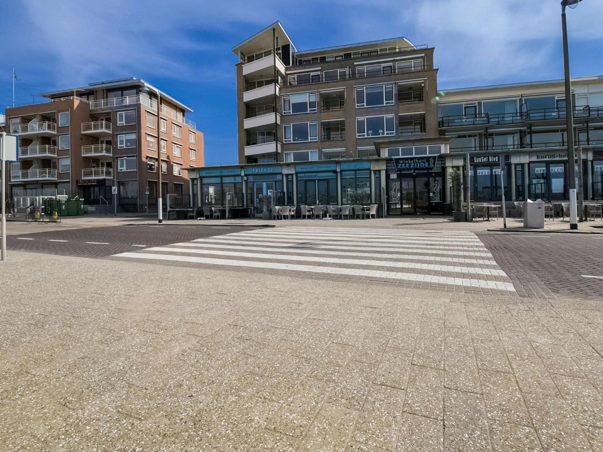 Apartment With Sea View And Parking In Katwijk Aan Zee Kültér fotó