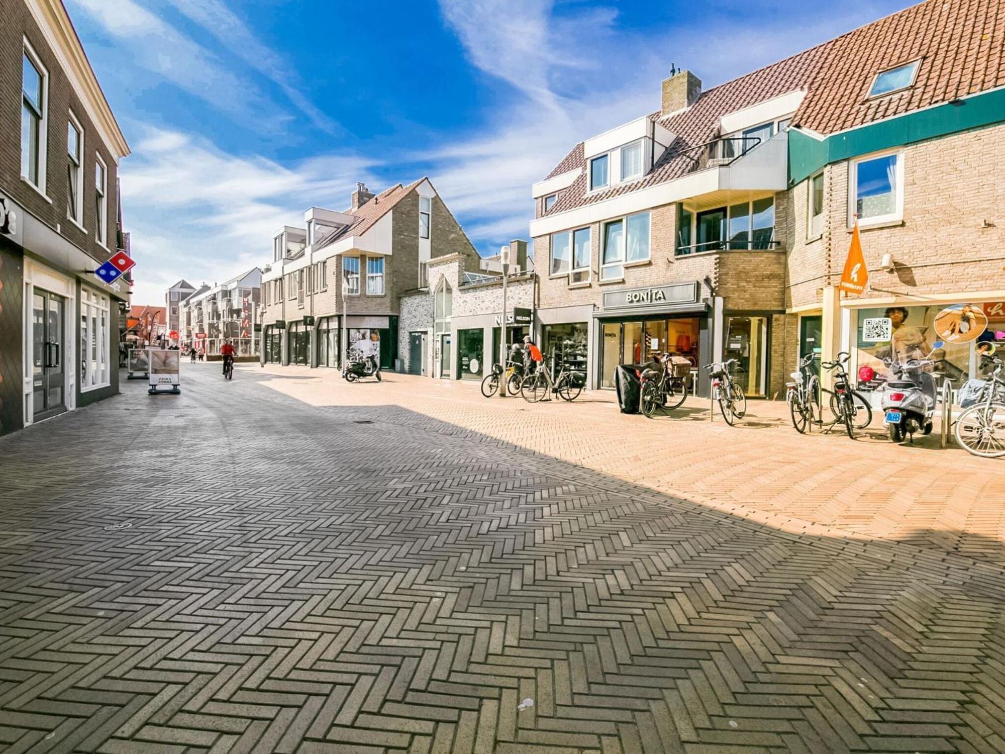 Apartment With Sea View And Parking In Katwijk Aan Zee Kültér fotó
