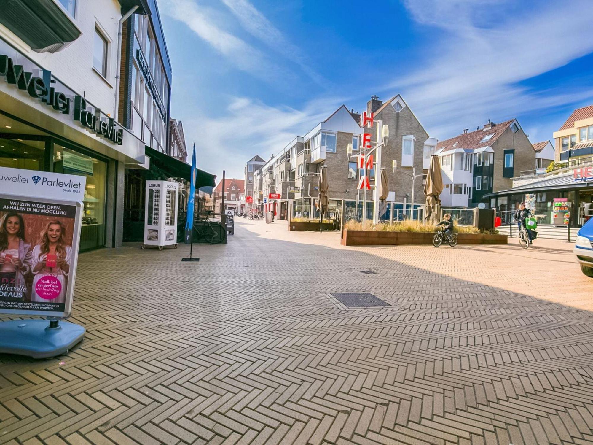 Apartment With Sea View And Parking In Katwijk Aan Zee Kültér fotó