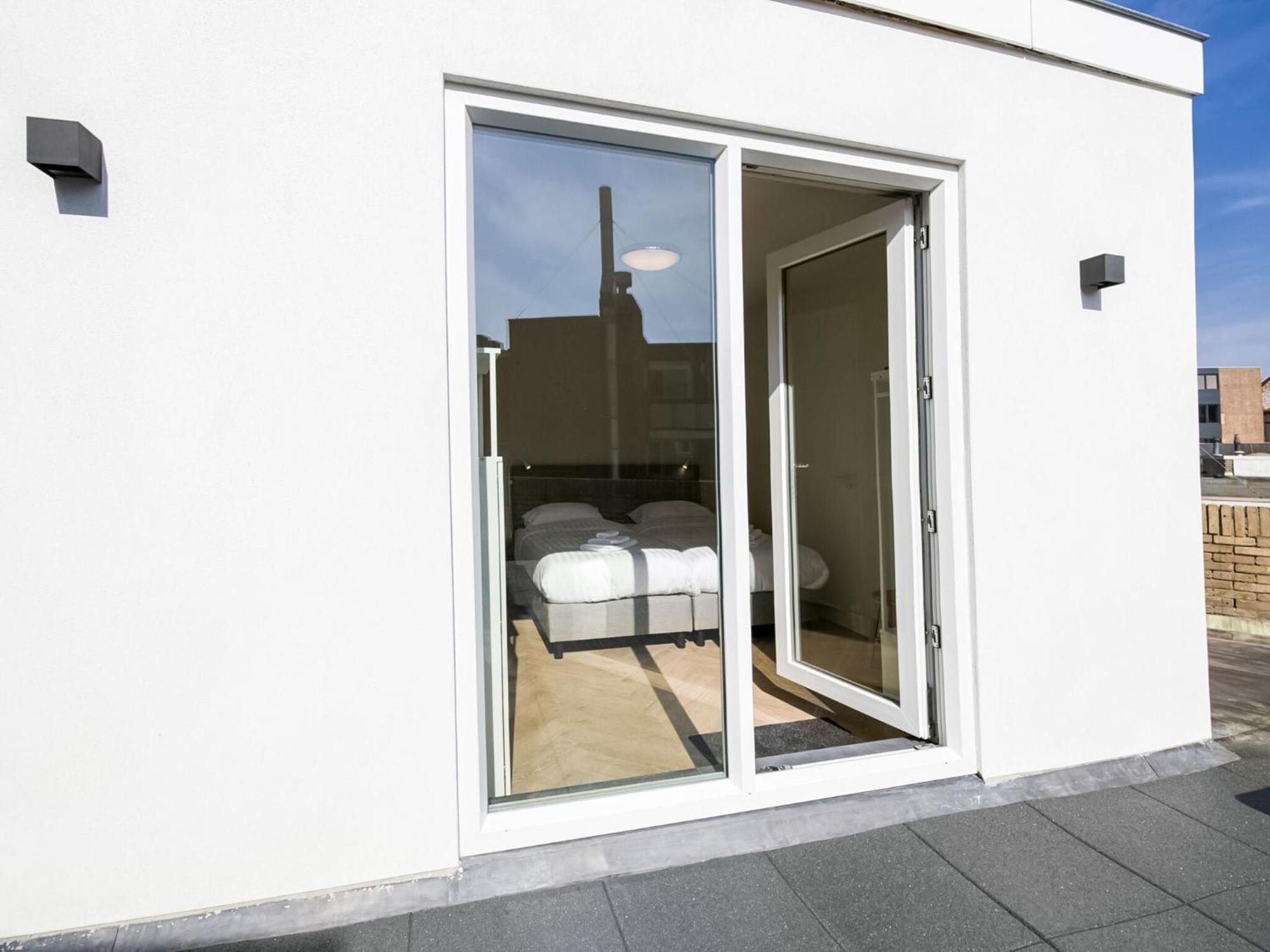 Apartment With Sea View And Parking In Katwijk Aan Zee Kültér fotó